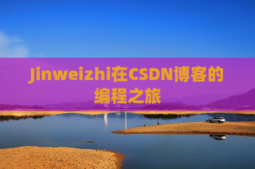 Jinweizhi在CSDN博客的编程之旅